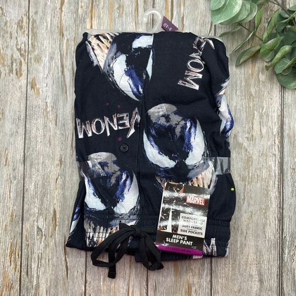Marvel Venom Graphic Sleep Lounge Pajama Pant, Size 2X - Picture 6 of 6